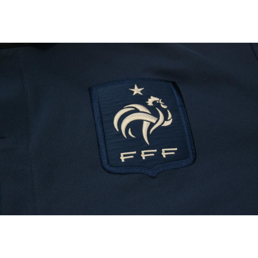 Maillot de foot retro domicile Equipe de France 2011-2012 - Nike - Equipe de France
