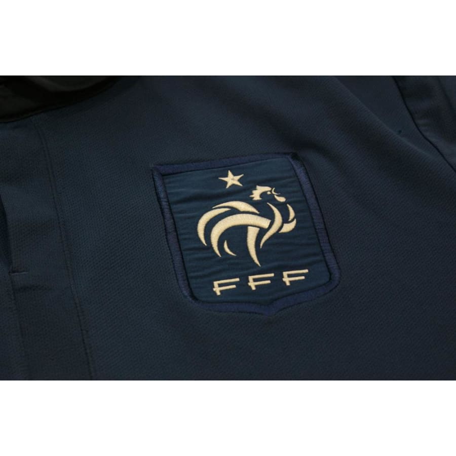Maillot de foot rétro domicile Equipe de France 2011-2012 - Nike - Equipe de France
