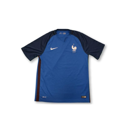 Maillot de foot retro domicile Equipe de France 2016-2017 - Nike - Equipe de France