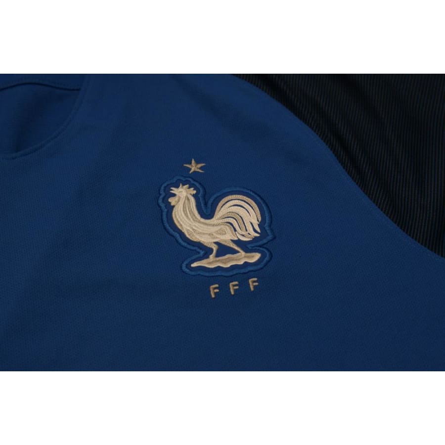 Maillot de foot retro domicile Equipe de France 2016-2017 - Nike - Equipe de France