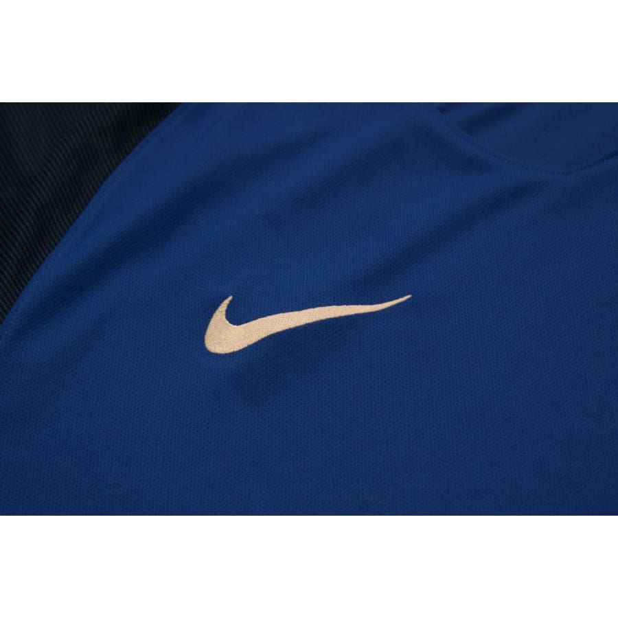 Maillot de foot rétro domicile Equipe de France 2016-2017 - Nike - Equipe de France