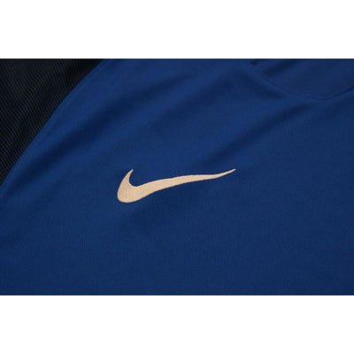 Maillot de foot rétro domicile Equipe de France 2016-2017 - Nike - Equipe de France