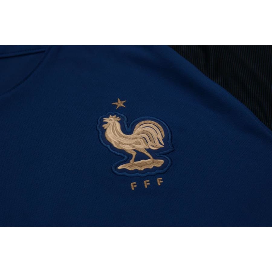 Maillot de foot rétro domicile Equipe de France 2016-2017 - Nike - Equipe de France