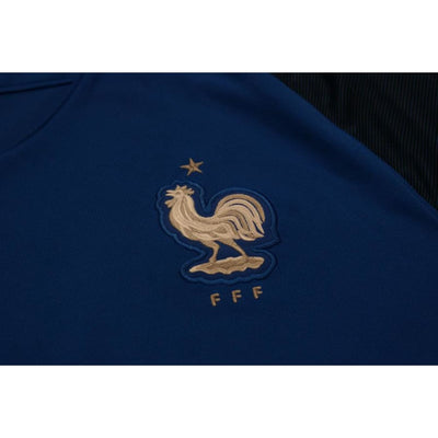 Maillot de foot rétro domicile Equipe de France 2016-2017 - Nike - Equipe de France