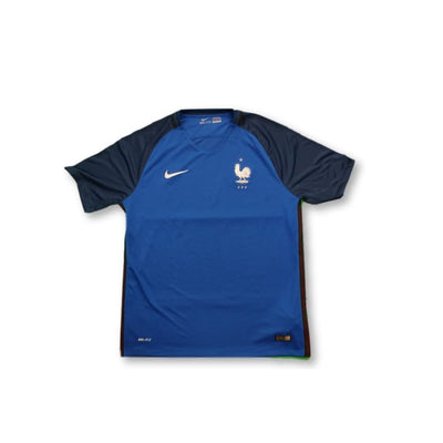 Maillot de foot rétro domicile Equipe de France 2016-2017 - Nike - Equipe de France