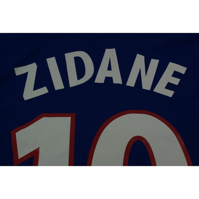 Maillot de foot rétro domicile Equipe de France N°10 ZIDANE 2000-2001 - Adidas - Equipe de France