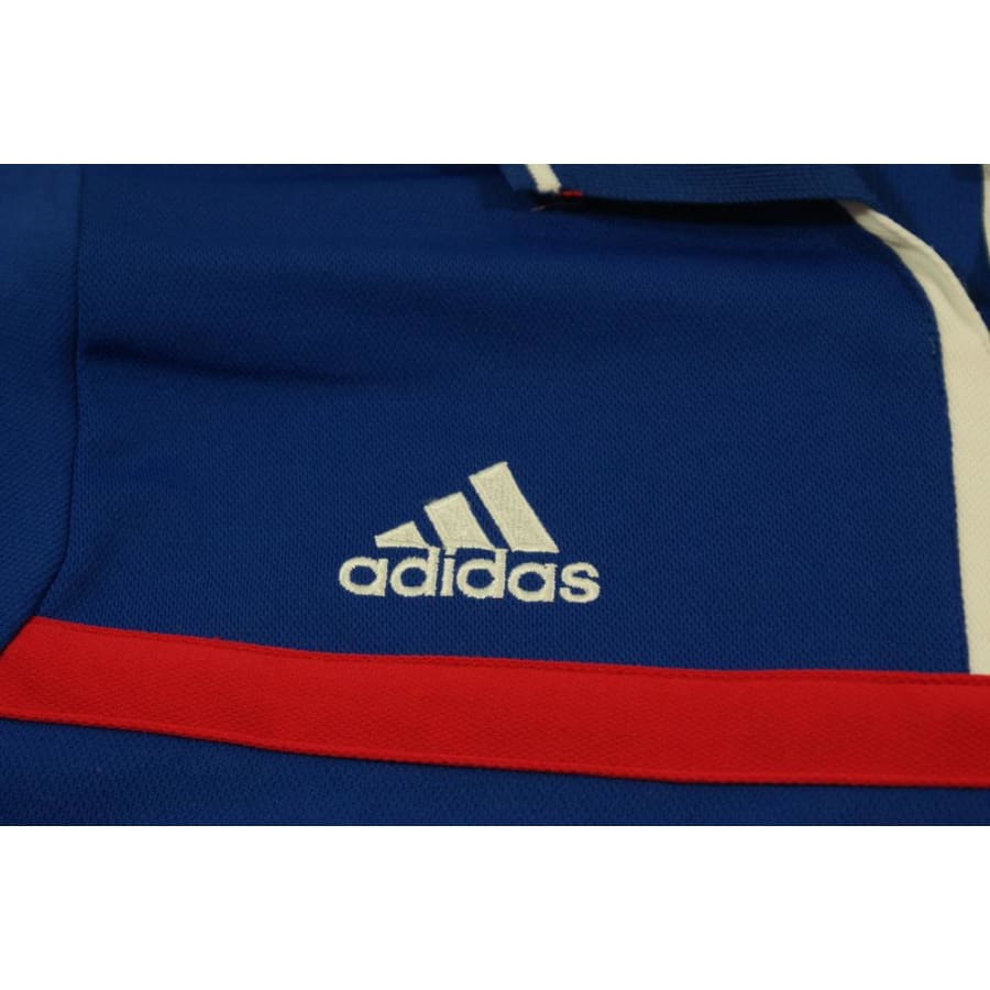 Maillot de foot rétro domicile Equipe de France N°10 ZIDANE 2000-2001 - Adidas - Equipe de France