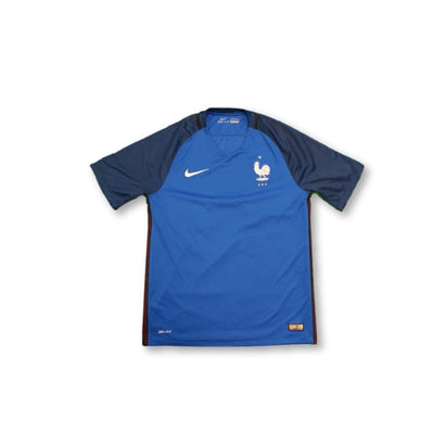 Maillot de foot rétro domicile Equipe de France N°12 MBAPPE 2016-2017 - Nike - Equipe de France