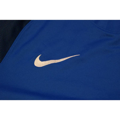 Maillot de foot rétro domicile Equipe de France N°12 MBAPPE 2016-2017 - Nike - Equipe de France