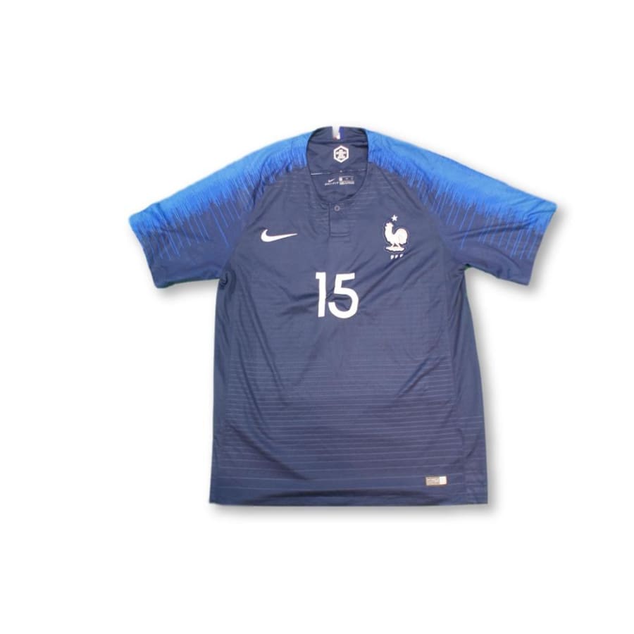 Maillot Rétro Equipe De France Domicile 2002-2003 – N°10 ARTHUR – Adidas – Taille S