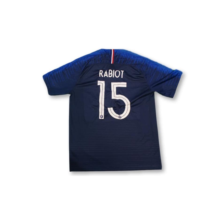 Maillot de foot rétro domicile Equipe de France N°15 RABIOT 2018-2019 - Nike - Equipe de France