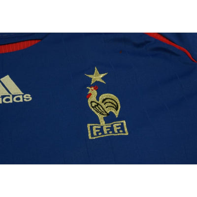 Maillot de foot rétro domicile Equipe de France N°22 RIBERY 2006-2007 - Adidas - Equipe de France