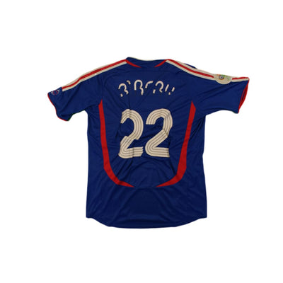 Maillot de foot rétro domicile Equipe de France N°22 RIBERY 2006-2007 - Adidas - Equipe de France