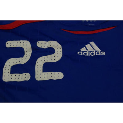 Maillot de foot rétro domicile Equipe de France N°22 RIBERY 2006-2007 - Adidas - Equipe de France