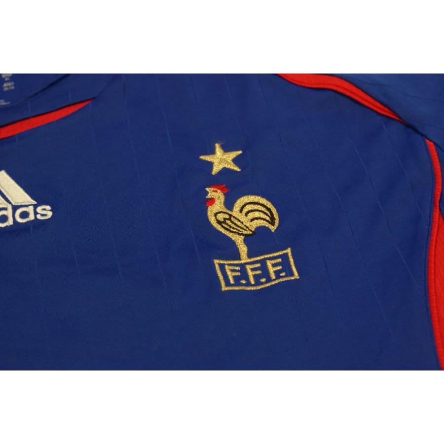 Maillot de foot rétro domicile Equipe de France N°22 RIBERY 2006-2007 - Adidas - Equipe de France