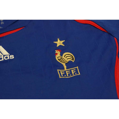 Maillot de foot rétro domicile Equipe de France N°22 RIBERY 2006-2007 - Adidas - Equipe de France
