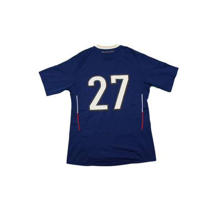 Maillot de foot rétro domicile Equipe de France N°27 2010-2011 - Adidas - Equipe de France