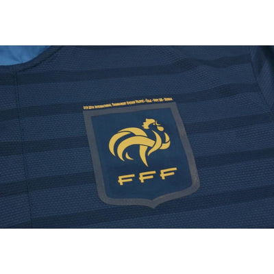 Maillot de foot rétro domicile Equipe de France U19 Vs Serbie 2012-2013 - Nike - Equipe de France