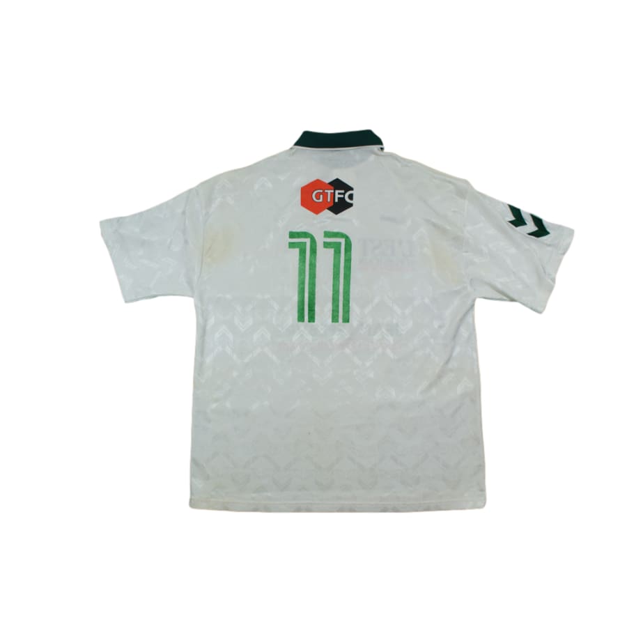 Maillot de foot rétro domicile CREDIT MUTUEL N°11 années 2000