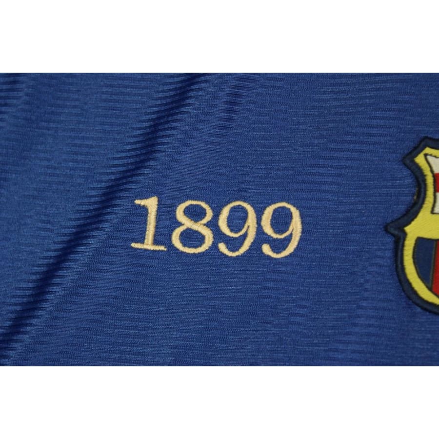 Maillot de foot rétro domicile FC Barcelone 1999-2000 - Nike - Barcelone