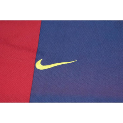 Maillot de foot rétro domicile FC Barcelone 2006-2007 - Nike - Barcelone