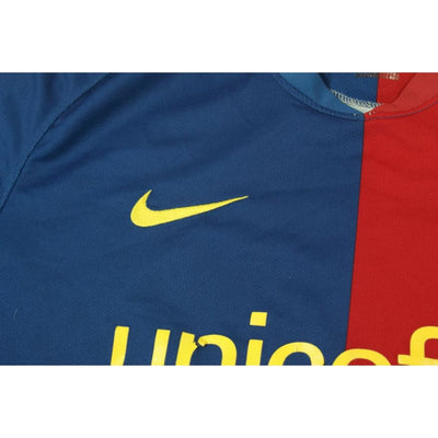 Maillot de foot rétro domicile FC Barcelone 2008-2009 - Nike - Barcelone