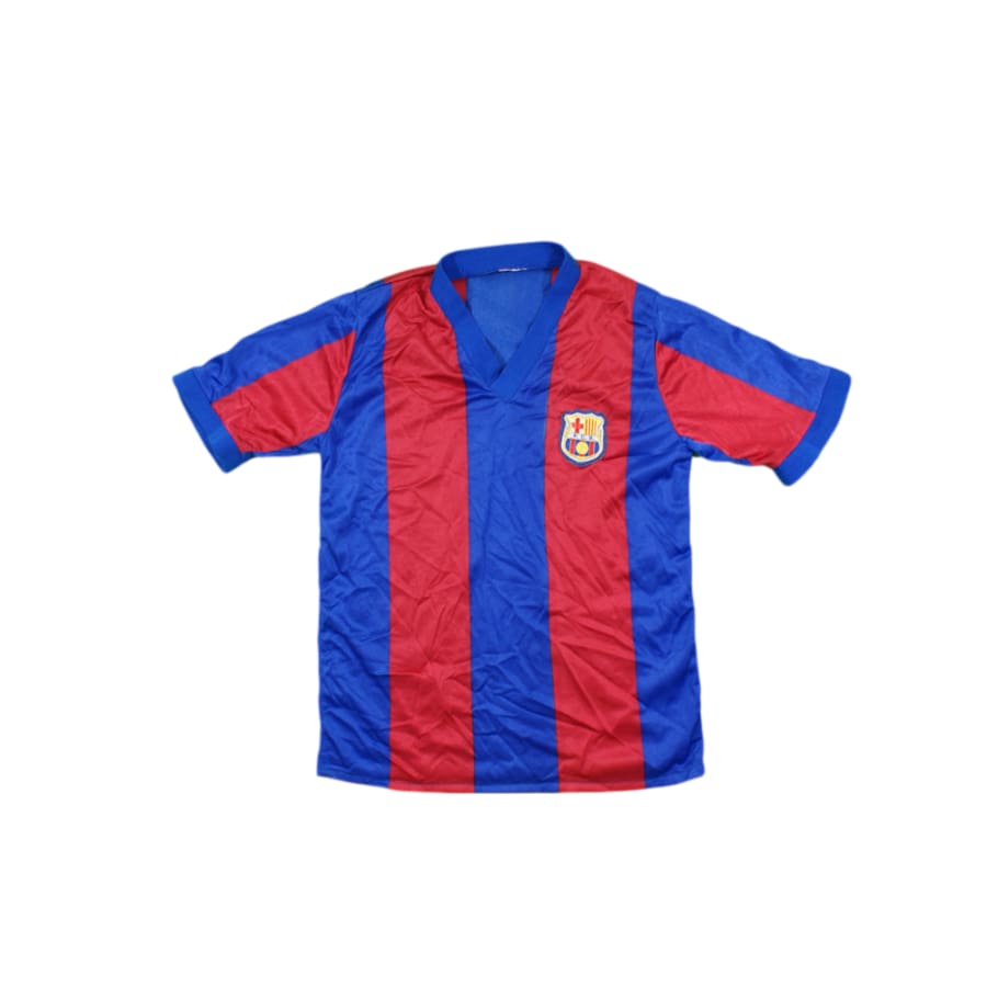 Maillot Football Rétro FC Barcelone Kappa Années 90 - Taille L - Occasion Bon État