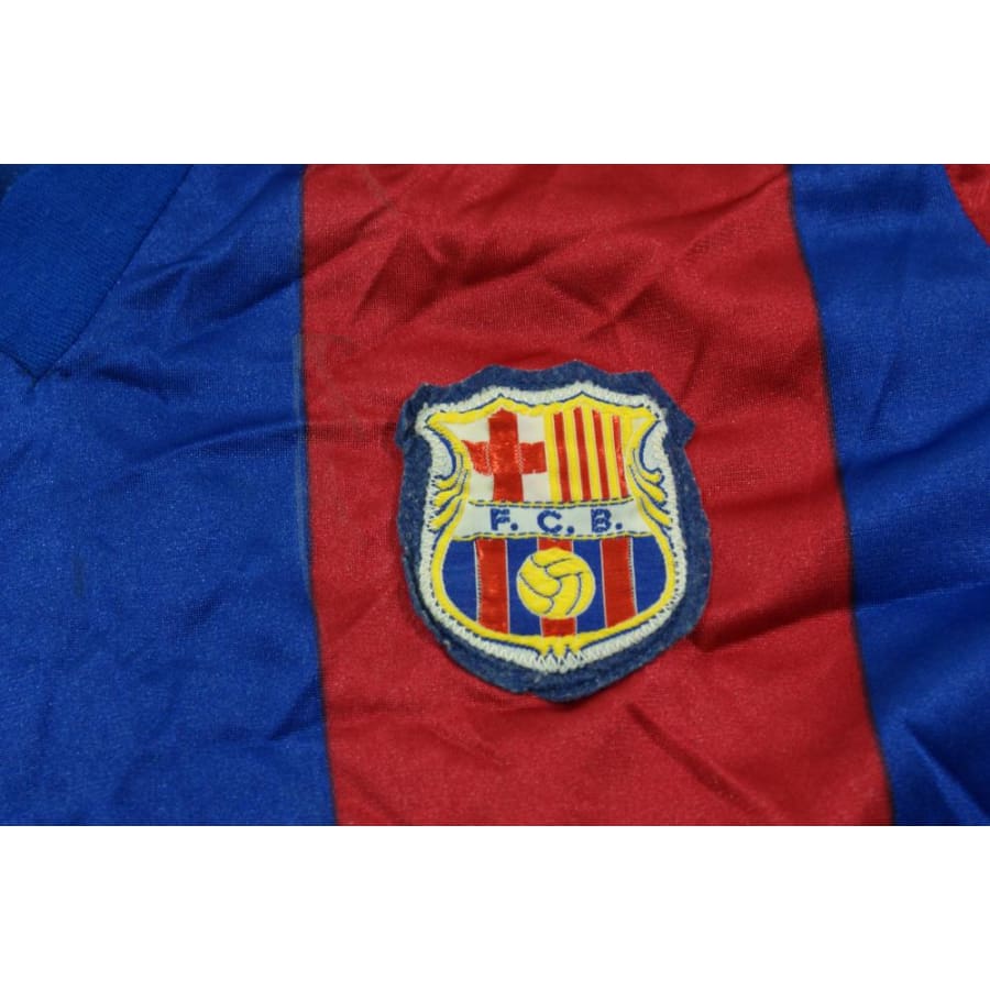 Maillot de foot rétro domicile FC Barcelone années 1980 - Autre marque - Barcelone