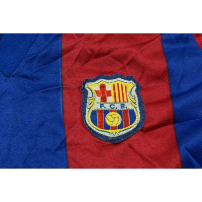 Maillot de foot rétro domicile FC Barcelone années 1980 - Autre marque - Barcelone