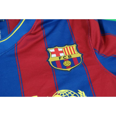 Maillot de foot rétro domicile FC Barcelone N°10 MESSI 2009-2010 - Nike - Barcelone