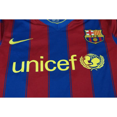 Maillot de foot rétro domicile FC Barcelone N°10 MESSI 2009-2010 - Nike - Barcelone