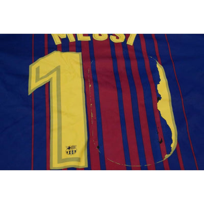 Maillot de foot rétro domicile FC Barcelone N°10 MESSI 2017-2018 - Nike - Barcelone