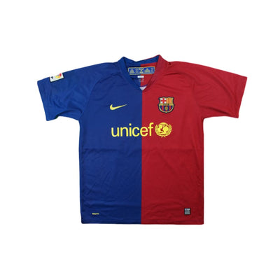 Maillot de foot rétro domicile FC Barcelone N°14 HENRY 2008-2009 - Nike - Barcelone