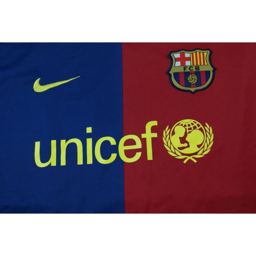 Maillot de foot rétro domicile FC Barcelone N°14 HENRY 2008-2009 - Nike - Barcelone