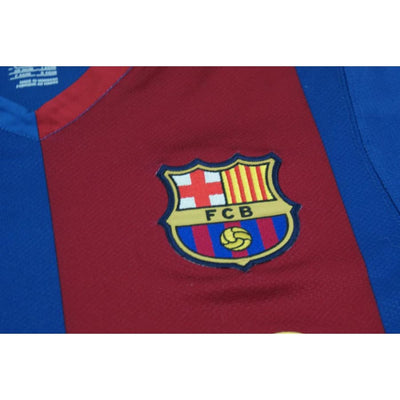 Maillot de foot rétro domicile FC Barcelone N°7 ANTHONY 2006-2007 - Nike - Barcelone