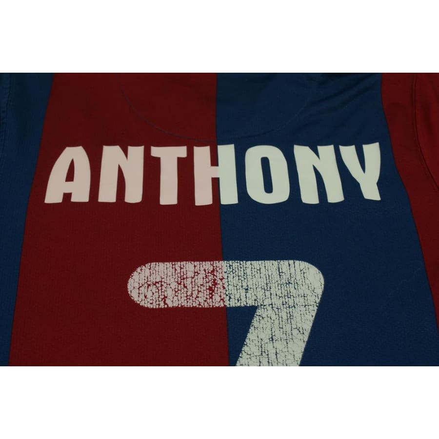 Maillot de foot rétro domicile FC Barcelone N°7 ANTHONY 2006-2007 - Nike - Barcelone