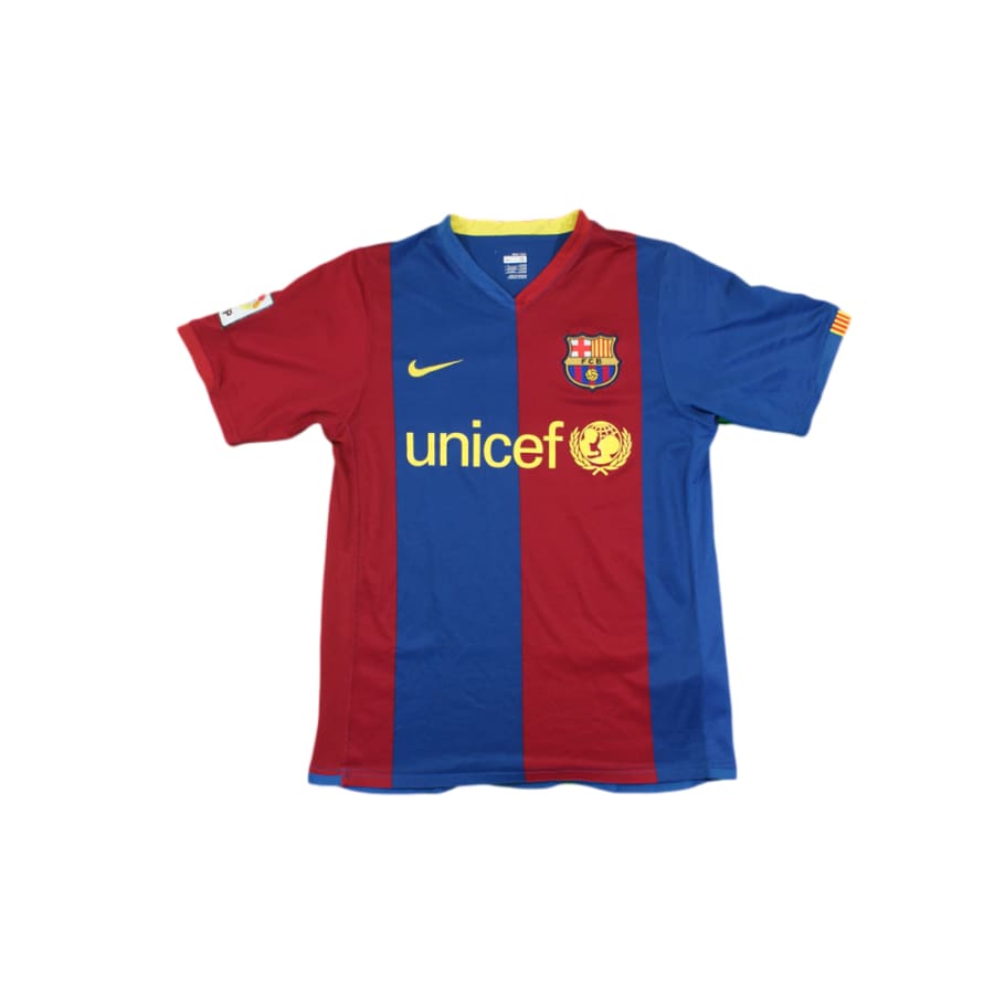 Maillot de foot rétro domicile FC Barcelone N°7 ANTHONY 2006-2007 - Nike - Barcelone