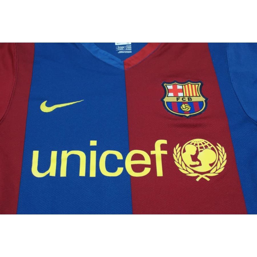 Maillot de foot rétro domicile FC Barcelone N°7 ANTHONY 2006-2007 - Nike - Barcelone