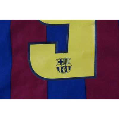 Maillot de foot rétro domicile FC Barcelone N°9 ETO’O 2005-2006 - Nike - Barcelone