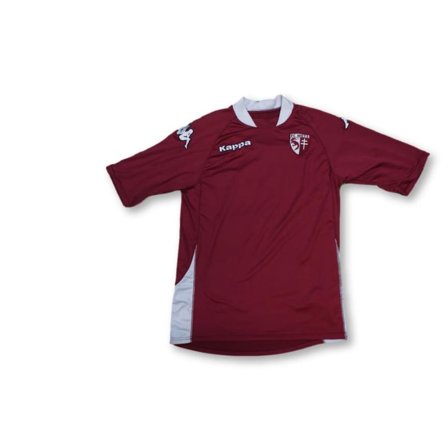 Maillot de foot rétro domicile FC Metz N°6 CARDY années 2000 - Lotto - FC Metz