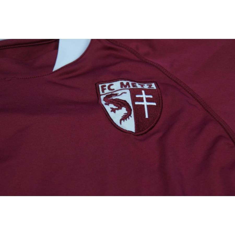 Maillot de foot rétro domicile FC Metz N°6 CARDY années 2000 - Lotto - FC Metz