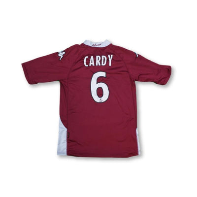 Maillot de foot rétro domicile FC Metz N°6 CARDY années 2000 - Lotto - FC Metz