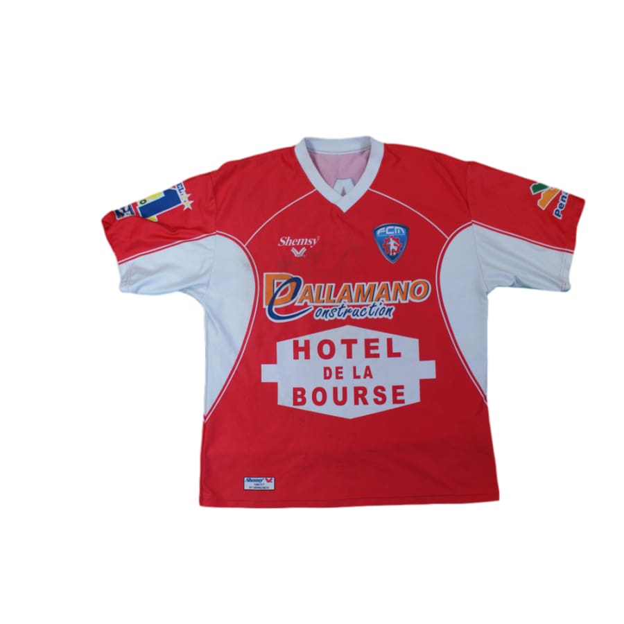 Maillot de foot rétro domicile FC Mulhouse N°4 PAM années 2000 - Autre marque - Autres championnats