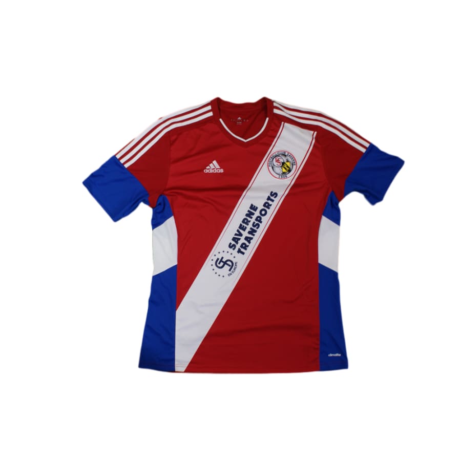 Maillot de foot rétro domicile FC Saverne N°15 années 2010 - Adidas - Autres championnats