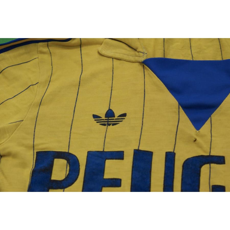 Maillot de foot retro domicile FC Sochaux-Montbéliard 1980-1981 - Adidas - FC Sochaux-Montbéliard