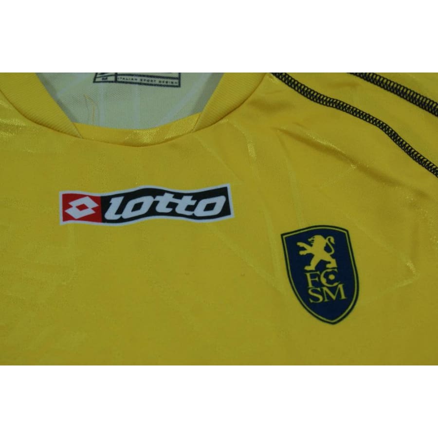 Maillot de foot rétro domicile FC Sochaux-Montbéliard 2004-2005 - Lotto - FC Sochaux-Montbéliard