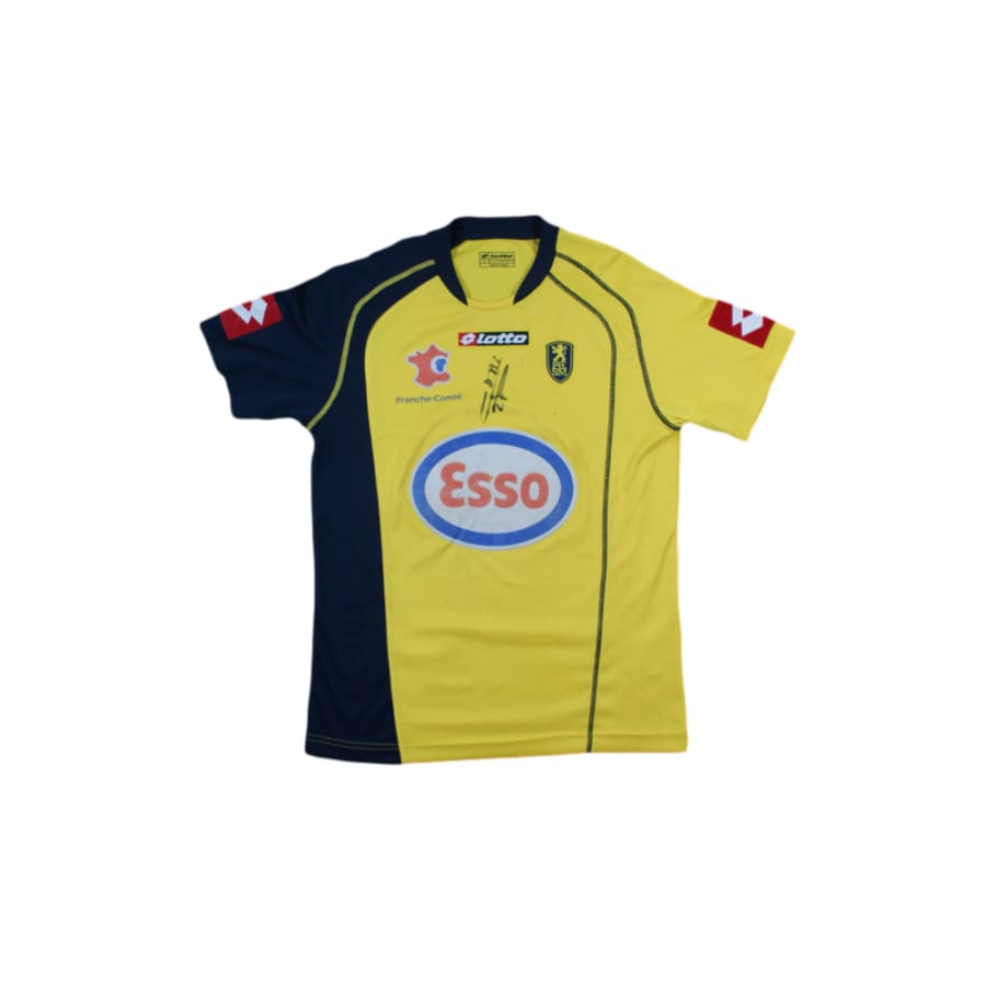 Maillot de foot rétro domicile FC Sochaux-Montbéliard 2005-2006 - Lotto - FC Sochaux-Montbéliard