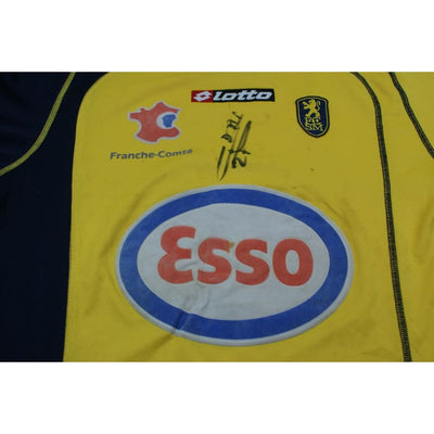 Maillot de foot rétro domicile FC Sochaux-Montbéliard 2005-2006 - Lotto - FC Sochaux-Montbéliard