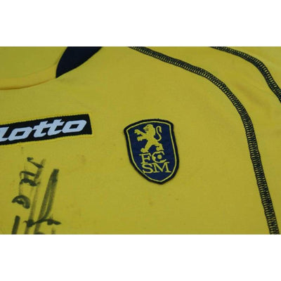 Maillot de foot rétro domicile FC Sochaux-Montbéliard 2005-2006 - Lotto - FC Sochaux-Montbéliard