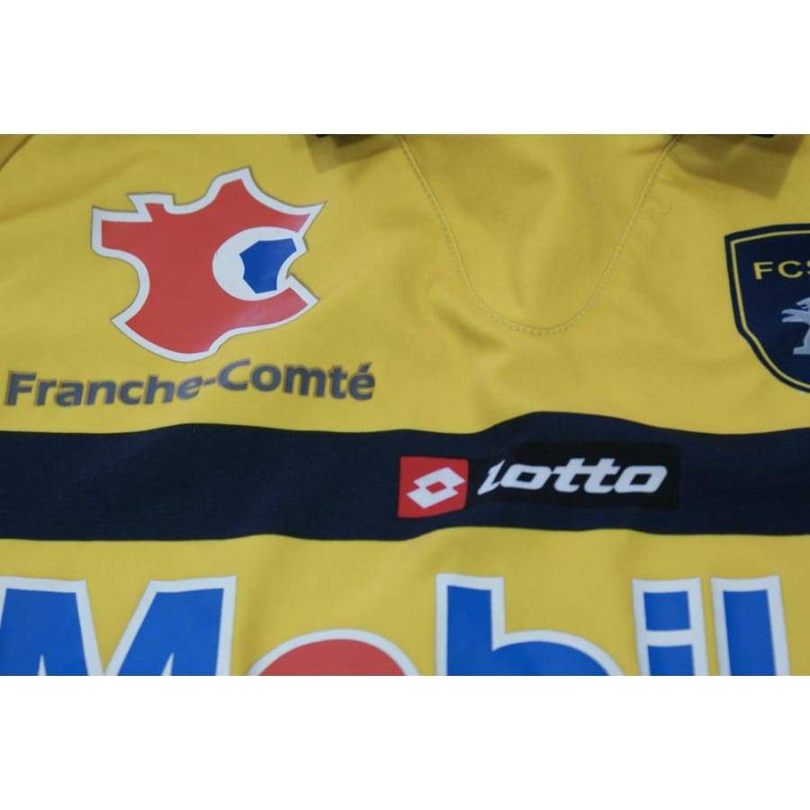 Maillot de foot rétro domicile FC Sochaux-Montbéliard 2012-2013 - Lotto - FC Sochaux-Montbéliard